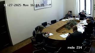 Комісія з питань гуманітарної політики 27.10.2025