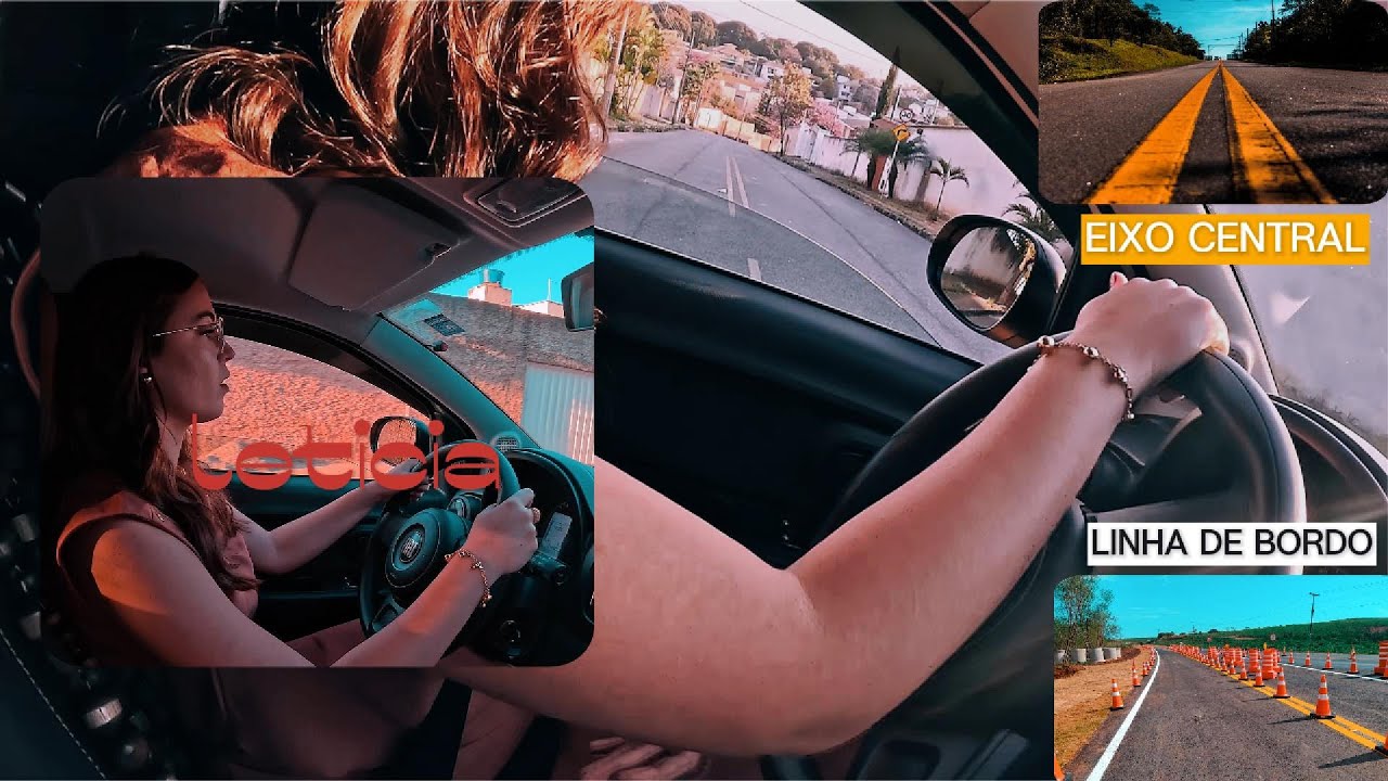 DESLOCAMENTO LATERAL - EIXO CENTRAL E BORDO DA DIREITA 