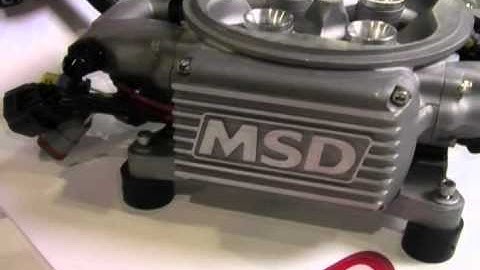 Atomic EFI from MSD Ignition