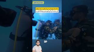 Pakistan Navy Special Forces (SSG-N) Powerful Sea Operation #shorts #army