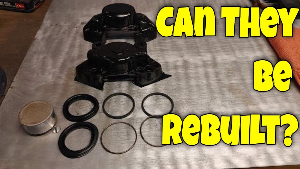 Triumph Spitfire Front Caliper Rebuild - Part 1