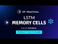 Long Short-Term Memory (LSTM) Practical | Deep Learning Tutorial