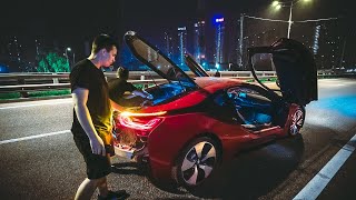 Первый Выезд На I8 - Отвалился Мотор