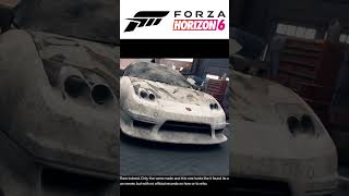 How to find Honda NSX R GT in Forza Horizon 6