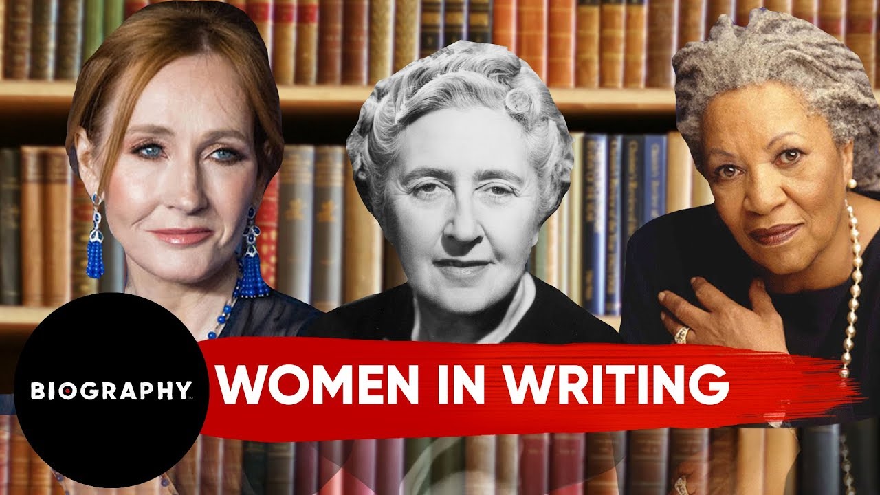 biographies of female writers