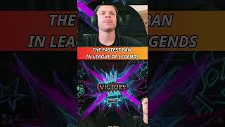 THE FASTEST BAN IN LEAGUE OF LEGENDS #jynxzi #twitch #twitchclips
