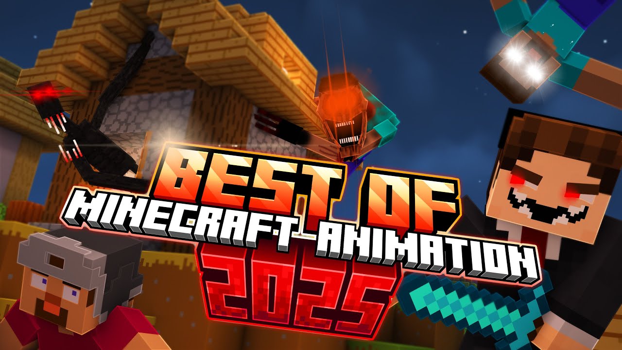 BEST OF MINECRAFT ANIMATION - [Compilation 2025] - YouTube