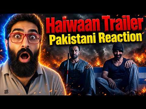 Pak Reacts to Haiwaan Movie Trailer