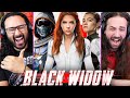 BLACK WIDOW MOVIE REACTION!! (Spoiler Review | Post-Credits | Taskmaster | Breakdown)