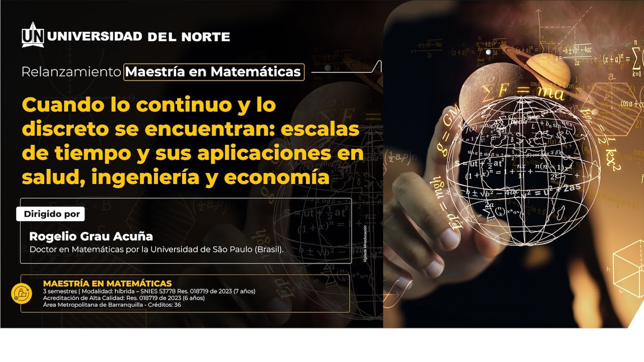 Escalas de tiempo y su aplicaciones en salud, ingeniería y economía