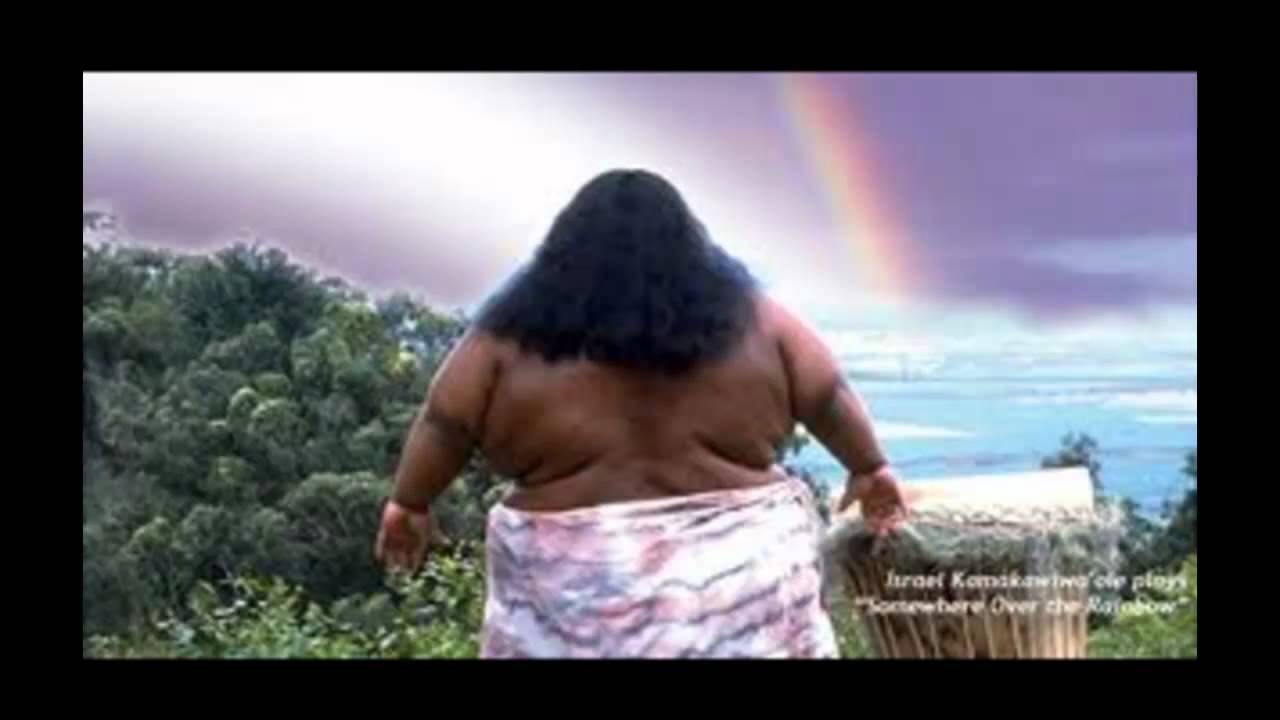 IZ Over the rainbow Cover) YouTube