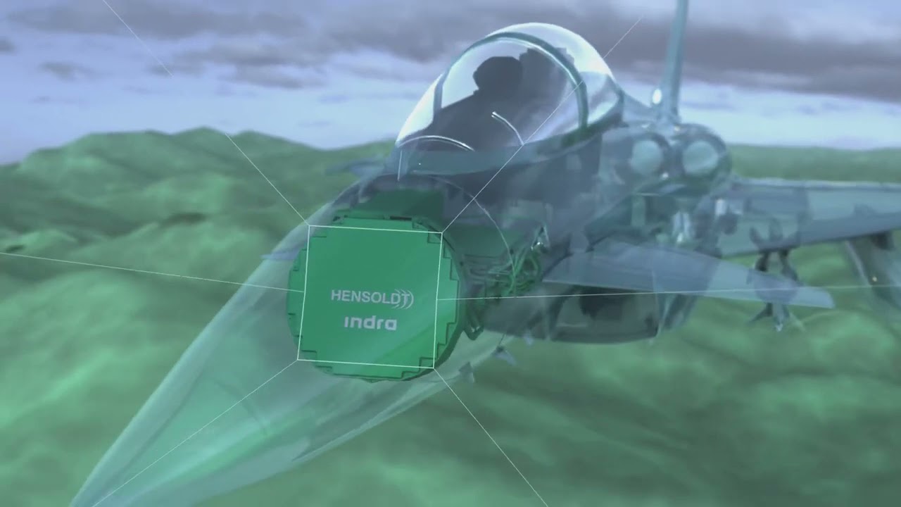 HENSOLDT Eurofighter Radar Mk1