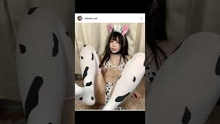 水那しおね さんインスタでプチ写真集＃shorts 　引用元インスタグラム