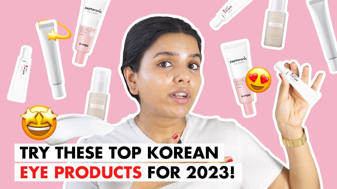 [ HOW TO ] Pick The Right Eye Product Korean Eye Care 