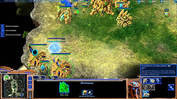 Starcraft II Protoss Tutorial 4 gate