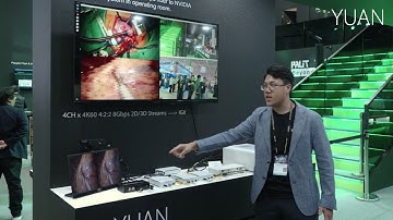 YUAN Enables AI in 3D Surgery & Cancer Detection with Holoscan Sensor Bridge and IGX