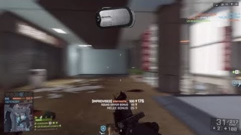 Battlefield 4- Counter attack melee move First time