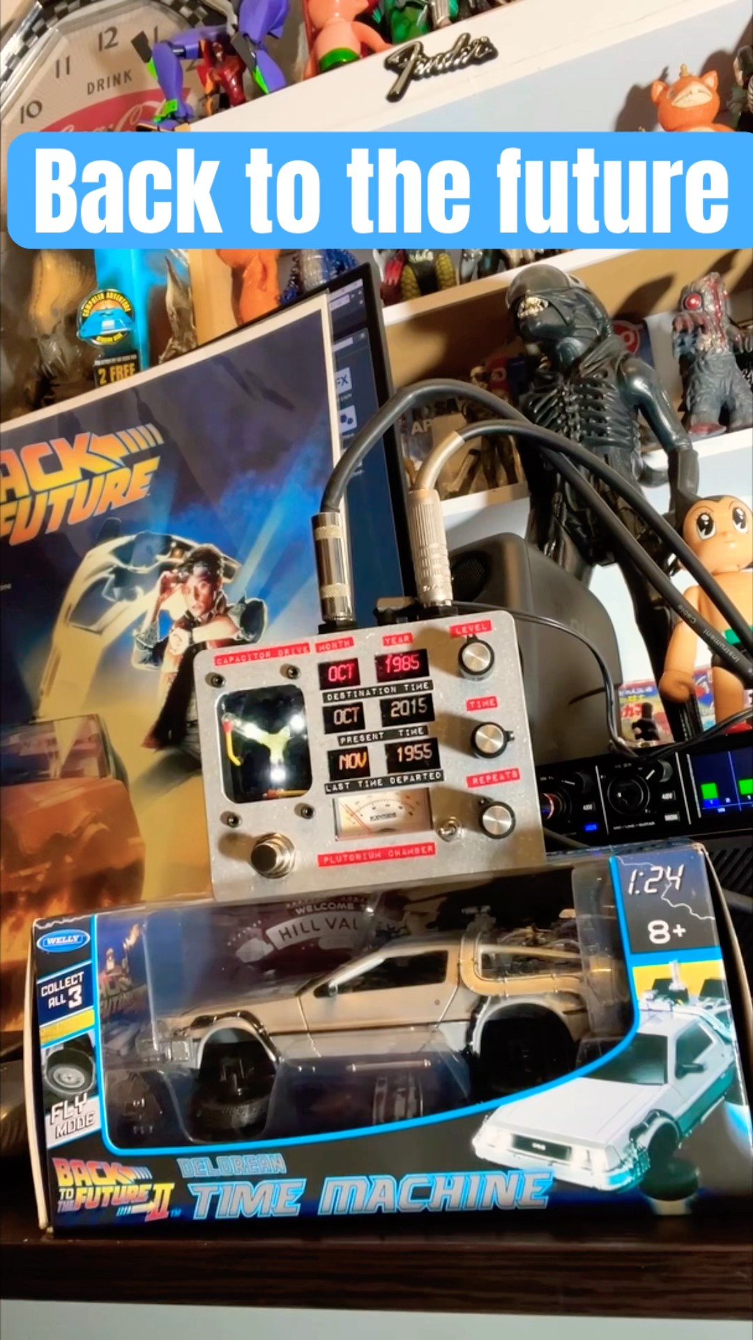 【美品】Spurr Audio TT Delay Spurr Audio Presents the Time Traveler Delay - Premier Guitar