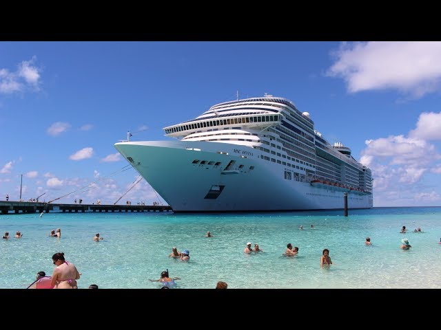 Cruise ship MSC Divina video tour 4K class=