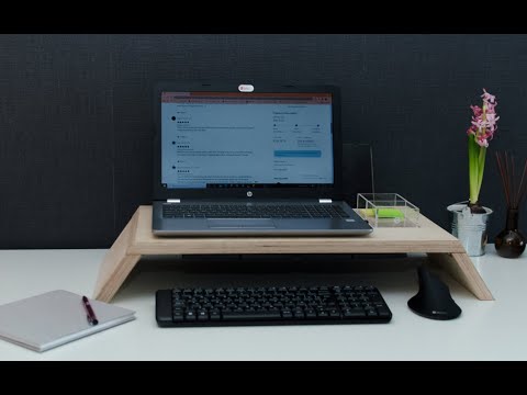 Personalizējams datora un galda piederumu statīvs