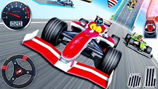 MEGA RAMP - FORMULA CAR RACING 💥CAR STUNT GAME 3D -CAR GAME screenshot 1