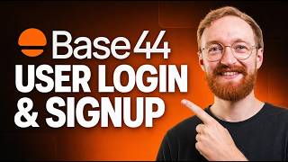How to Add User Authentication in Base44 (Login & Signup)