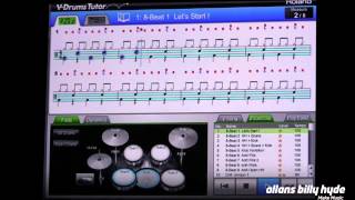 Roland DT-1 Drum Tutorial Software for V-Drums and Friends Jam screenshot 3