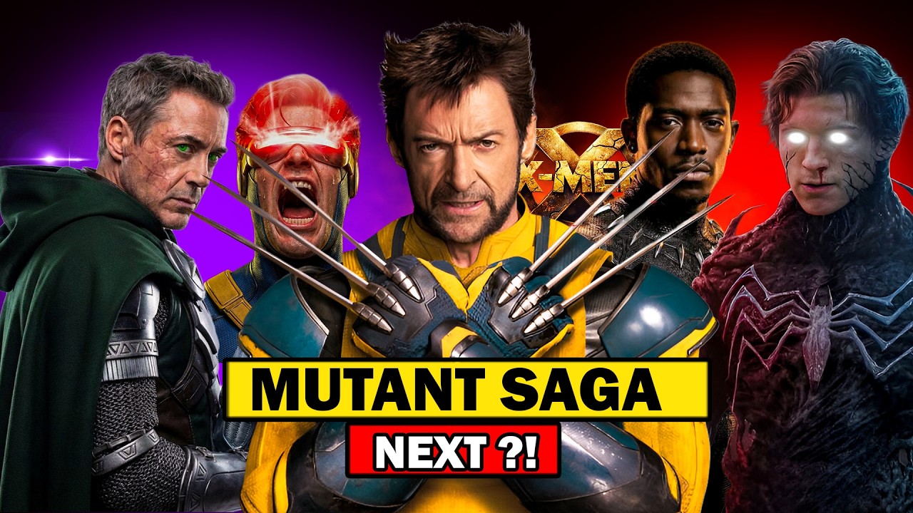 MCU Phase 7 Explained🔥 | Mutant Saga & X-Men Future in Hindi