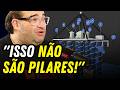 ESTRUTURAS GIGANTES sob as PIRÂMIDES? Arqueologia ou Sensacionalismo? Explica SÉRGIO SACANI