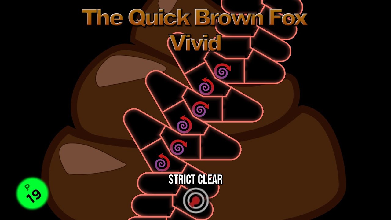 [ADoFai] The Quick Brown Fox - Poopid (Strict Clear) - YouTube