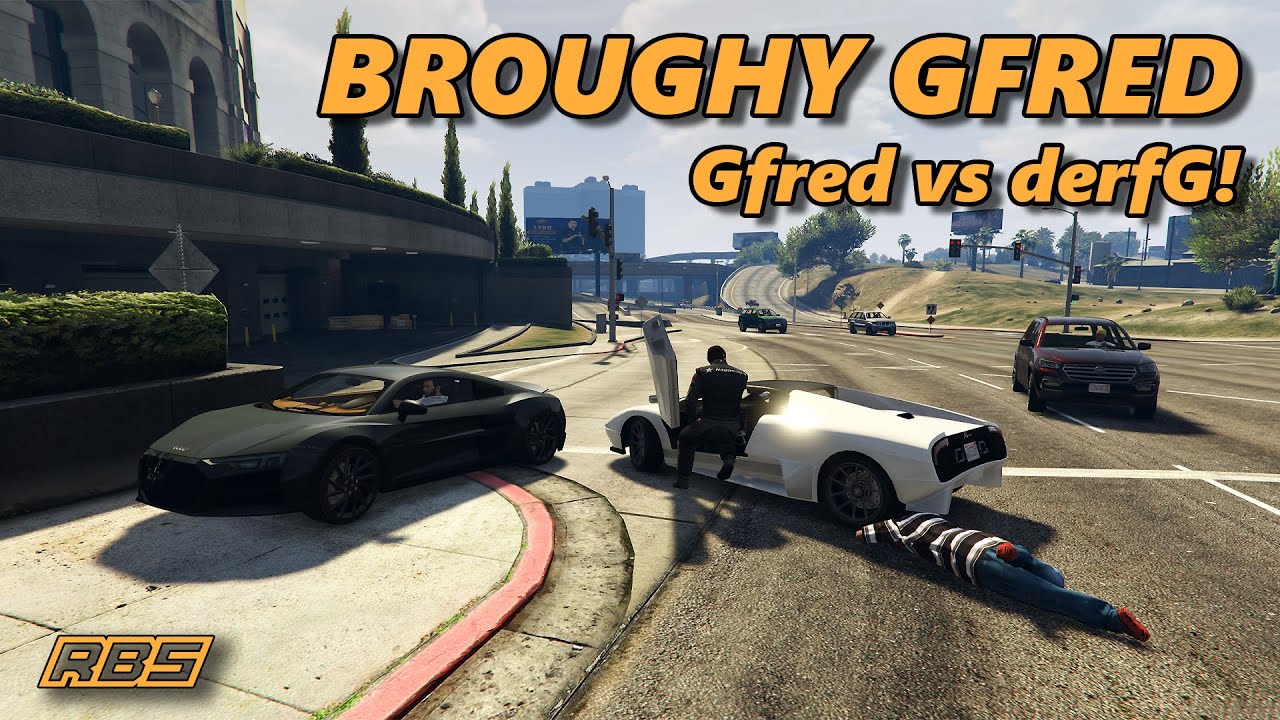 Close Gfred vs derfG Battle! - Broughy Gfred #50 (№234) GTA 5