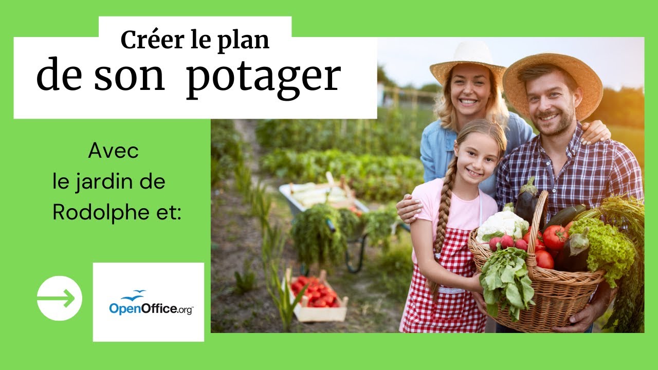 Créer le plan de son potager