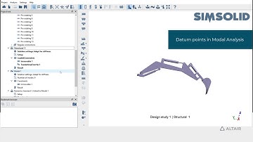 Altair SimSolid™ Post-Processing with Datum Points