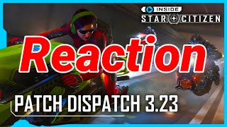 3.22.1 Reaction ISC: Patch Dispatch 3.23 - Best patch ever?