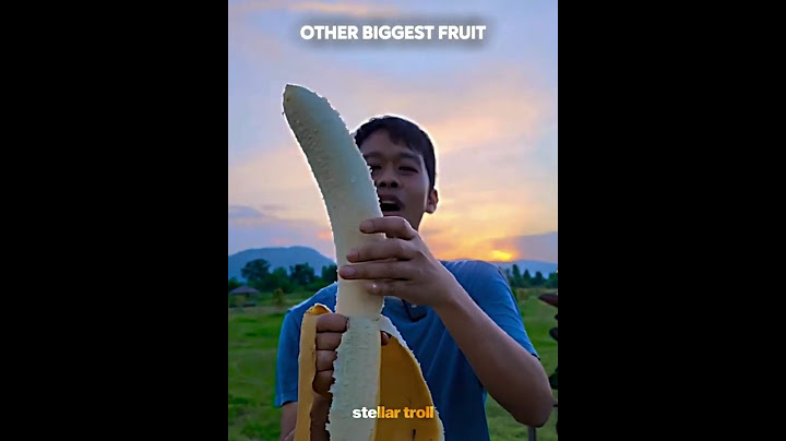 Other Biggest Fruit VS This One☠️🥭