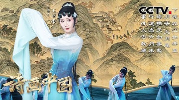 【纯享】太美了！生动模拟水流形态，王亚彬用水袖舞出金沙江的灵秀 | CCTV「诗画中国 江河万古流」