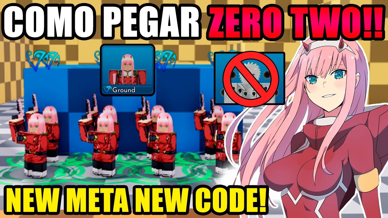 All Star Tower Defense *NEW* Zero Two (Tacochita) Showcase! *BLAM