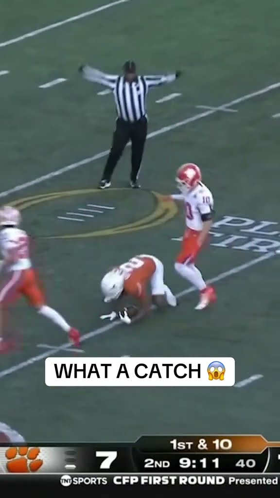 This catch from Texas’ Matthew Golden ?