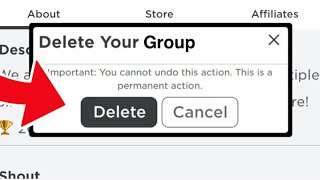 how to delete a roblox group 2024 (how to delete a roblox group)