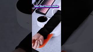 Smart Blood Pressure Monitor... Keep Tracking #bpmonitor #bpmachine #homegadgets #asmr