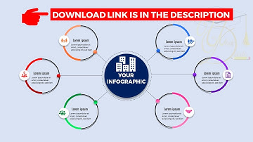 6 steps circles infographic presentations slide in PowerPoint  tutorial no 108