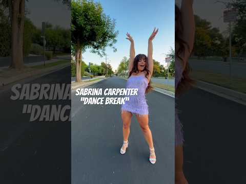Hey @sabrinacarpenter, can I dance on your next tour? 💃🏻 #tears #dancebreak #sabrinacarpenter