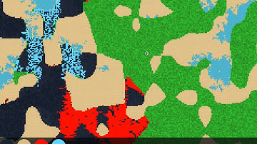 fun with Fire – WIP cellular automaton on my JS13K entry