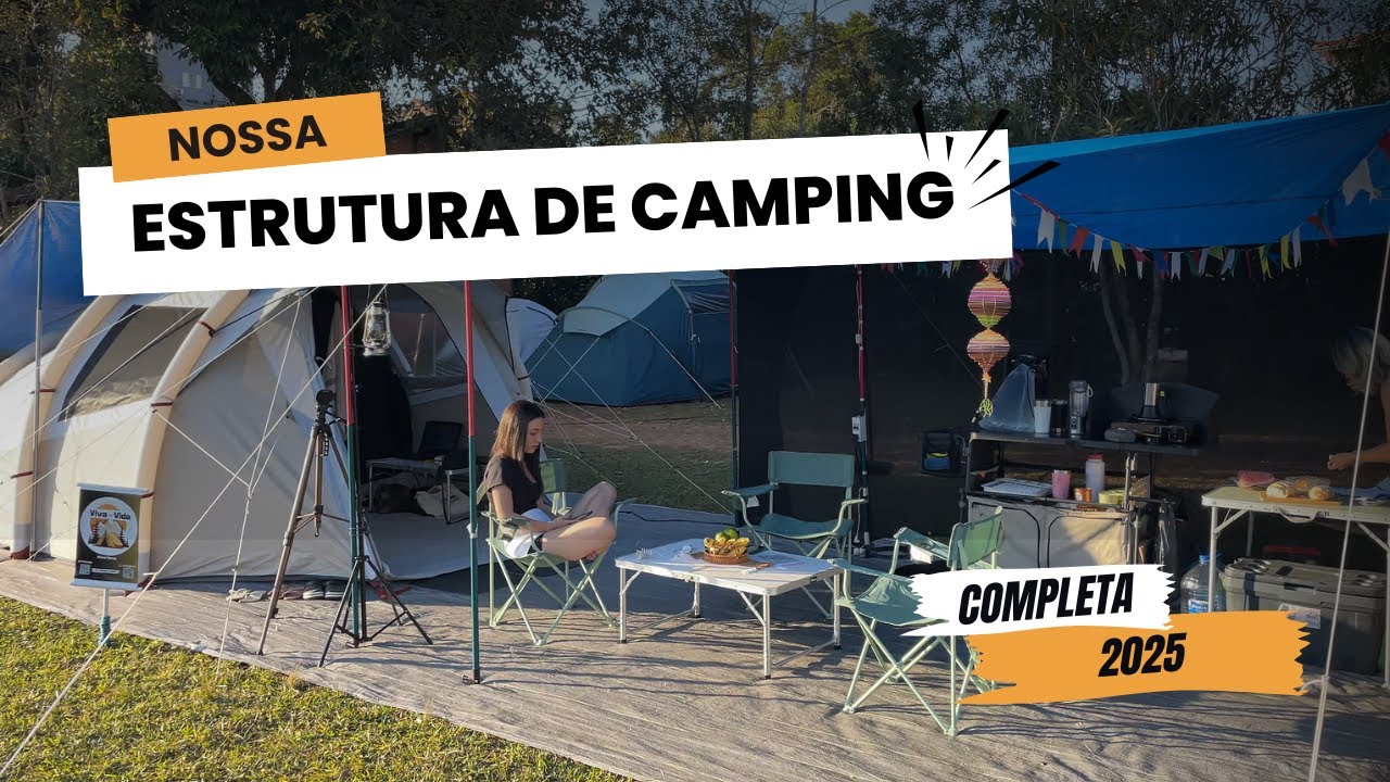 Estrutura de Camping | 2025