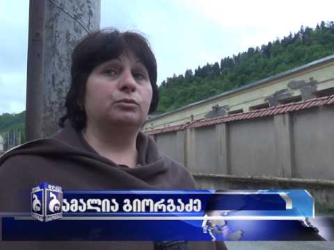 მეწყერმა ბორჯომში თორის ქუჩის მცხოვრებლები დააზარალა