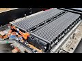 Renault Zoe Battery Disassembly - LG Chem Modules - DIY EV Powerwall Solar