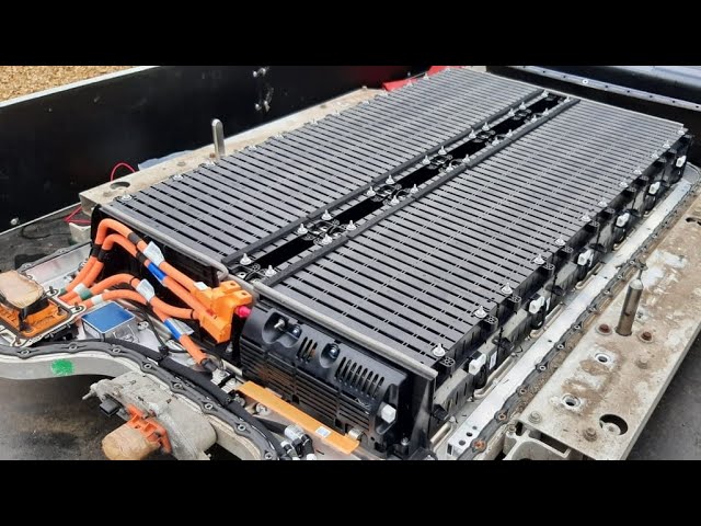 Renault Zoe Battery Disassembly - LG Chem Modules - DIY EV Powerwall Solar  - YouTube