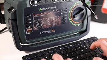 Defibrillator testing with SECUTEST PRO acc. EN / IEC 62353