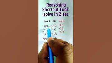 Coding-Decoding Reasoning Trick| Reasoning Classes| Reasoning Questions| #shorts
