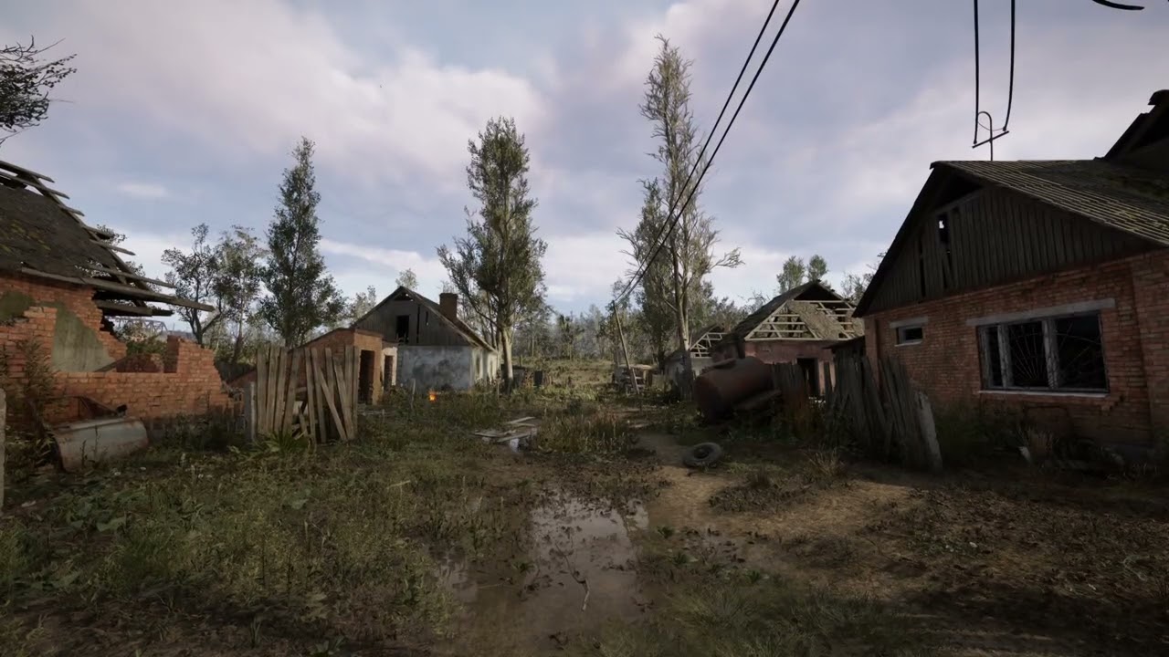 S.T.A.L.K.E.R. 2 Ambient Rookie Village 